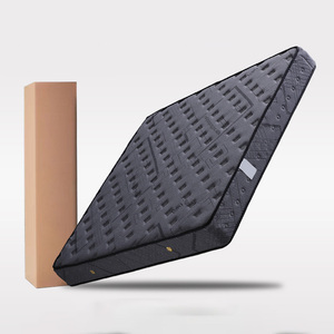 Dark grey phong cách truyền thống mùa xuân Bộ nhớ bọt Nệm túi mùa xuân phù hợp Hỗ trợ có thể gập lại khách sạn bệnh viện căn hộ - Product Image 6