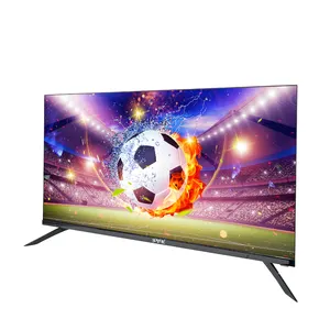 OEM ODMスマートテレビ32インチフレームレスデザイン43/50/55/65インチWifi高精細輸出フラットスクリーンテレビに最適価格