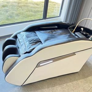 Sofá Silla de Masaje Eléctrico de Lujo Estilo Tailandés 3D 4D de Cuerpo Completo con Calor, Cama de Spa de Lujo para Lavado de Cabeza y Cuerpo, Hecho a Medida - Product Image 1