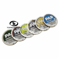 Marqueurs de balle de golf en métal personnalisés avec divers designs et votre propre logo Z Y N, marqueur de balle de golf magnétique pour Zyn Boger Par
