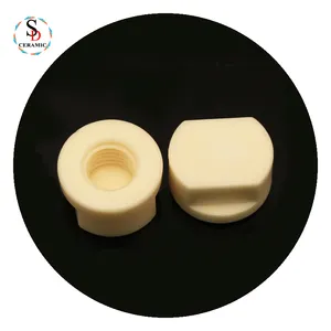 Wear-resistant High Heat Resistance High Alumina Ceramic 99% Al2o3 Insulator