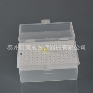 กล่องใส่ปลายปิเปต Conway 96 หลุม 200ul สำหรับใช้ในห้องปฏิบัติการและโรงพยาบาล - Product Image 2