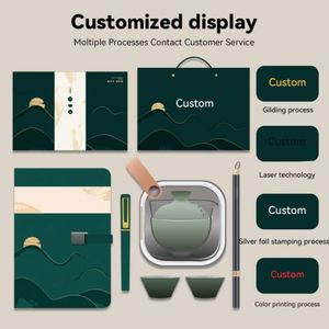 Coffrets de thé personnalisés de luxe pour la maison, les entreprises, les cadeaux promotionnels, le Ramadan, Thanksgiving, avec théière - Product Image 4