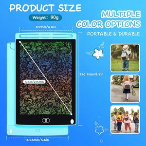 LCD Writing Board Digital Doodle <b>Drawing</b> Pad Kids Toy LCD Writing Tablet - Product Image 4