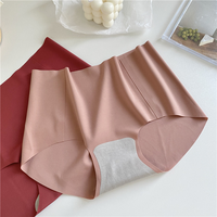 Culotte une pièce en polyamide sans couture culotte hipster taille moyenne motif imprimé confortable plusieurs couleurs taille XL