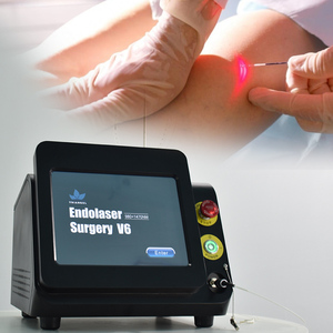 Máquina de ablación vascular láser endovenosa EVLT para flebología, tratamiento quirúrgico láser para venas varicosas - Product Image 4