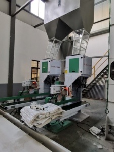 Tự động Gạo túi máy đóng gói động vật thức ăn đóng bao máy - Product Image 3