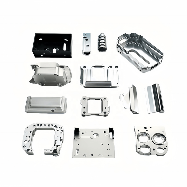 Aluminum Amplifier Chassis Enclosure 35*120*130mm CNC Machined & Extruded Junction Box Electronics Custom