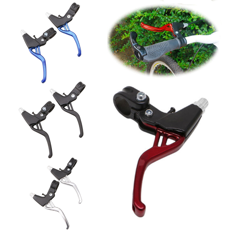 MTB Bike Handlebar Brake Lever 22ミリメートルMountain Folding Bicycle Handbrake Aluminum Handle Bar Brake Levers