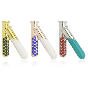 Broche de Metal Fofo em Formato de Estetoscópio para Médicos e Enfermeiros, Joia de Personalidade com Tema Médico, Suprimento Hospitalar - Product Image 2