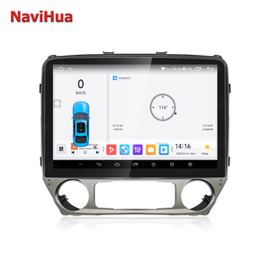 Navihua Tesla Style 12.4" Android <b>System</b> Radio <b>Stereo</b> GPS DSP Navigation Car Audio For Chevrolet Silverado GMC Sierra 2014 2018 - Product Image 1