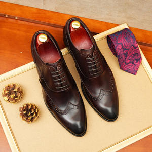 รองเท้าผู้ชาย DSYX ระบายอากาศได้ดี แฟชั่นทันสมัย หนังแท้ สวมใส่สบาย น้ำหนักเบา เหมาะสำหรับธุรกิจ งานทางการ หรือใส่ลำลอง พื้นยางกันลื่น - Product Image 3