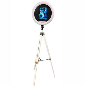 Digital 2025 Venta caliente Ipad Photo Booth Roamer con luz de relleno Led Ipad Photo Booth Puerta de bloqueo - Product Image 2
