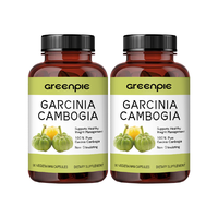 Greenpie OEM Soins du foie, santé, minceur, brûleur de graisse, capsules magiques à base de Garcinia Cambogia, détox