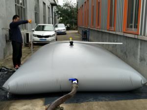 再利用可能な枕形状PVC Flexi水タンク/ブラダー1000L-500,000L - Product Image 5