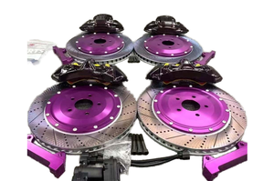 Kit d'étriers de frein GT6 avant six pistons et arrière quatre pistons pour Benz, BMW, Audi, Honda, Toyota, Ford, Cadillac, Lexus, Land Rover et autres modèles - Product Image 2