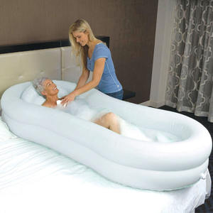Baignoire <span class=keywords><strong>gonflable</strong></span> médical jetable pour personnes âgées, lit pour personnes âgées, - Product Image 1