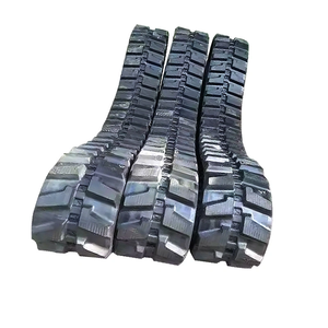 230mm (larghezza) X48 (passo) X70 (link) 230X48X70 Mini escavatore cingolo in gomma per <span class=keywords><strong>Takeuchi</strong></span> Tb15f Tb15fr <span class=keywords><strong>Tb219</strong></span> - Product Image 1