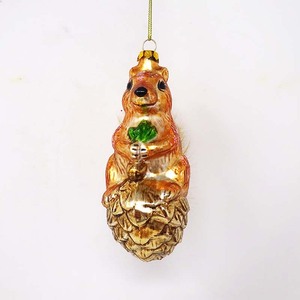 Trung Quốc Nhà máy mới xu hướng sản phẩm 2025 bên ngoài sóc đứng thông NÓn Mặt dây chuyền - Product Image 4