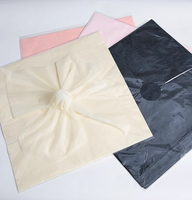 JOYWOOD Papier rembourré imperméable en coton de lait de type tirage pour bouquet de fleurs, papier d'emballage pour arrangement floral, papier artisanal