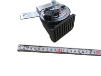 Nouveau Klaxon d'avertissement à basse fréquence pour voiture électrique, type escargot, OE HCE-3721020, pour BYD Han EV Version Intelligente, étanche, alerte sonore, pièce de rechange automobile en gros