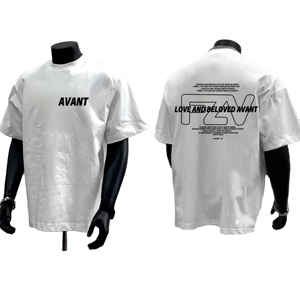 T-shirt surdimensionné de luxe personnalisé pour homme, 100 % coton, style streetwear hip-hop, vierge, délavé à l'acide, avec logo personnalisé, vintage - Product Image 4