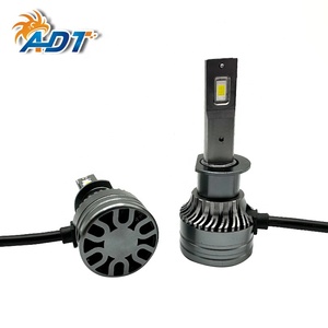 หลอดไฟ LED รถยนต์ ADT 3570 Super Brightness 9-32V 48W 10000 ลูเมน สี Gun Color รุ่น OEM ขนาดเล็ก H1 S10 MAX - Product Image 5