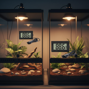 Mini écran LCD numérique alimenté par batterie pour incubateur, terrarium de reptiles, étui de guitare, utilisation intérieure/extérieure, cuisine - TPM-10 - Product Image 1