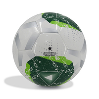 Ballon de football personnalisé en gros, imprimé, cousu à la machine, en PVC durable, tailles 5, 4, 3, 2, 1 pour la promotion sportive en extérieur et les cadeaux