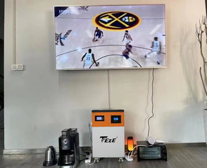 Baterías de litio 100ah-300ah Lifepo4 para sistema de energía solar 48V 51,2 V 5kw-15kw con puerto de comunicación CAN certificado por <span class=keywords><strong>MSDS</strong></span> - Product Image 3