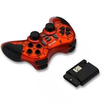 2,4G Gamepad inalámbrico para PS2 PS3 Gaming Controller Joystick Game Handle Joypad para Android PC Smart TV