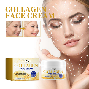 Crema per il viso con collagene Hoygi, crema per il viso, idratante e rassodante, per la pelle del viso, antirughe e Anti-invecchiamento per gli occhi - Product Image 2