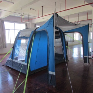 Tente de Camping trois saisons imperméable de haute qualité, <span class=keywords><strong>toile</strong></span>, auvent de chasse - Product Image 6