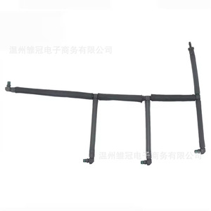 Tubo de Retorno de Combustible para Volkswagen, Audi y Skoda, 03L130235, Pieza de Repuesto Metálica para Reparación - Product Image 2