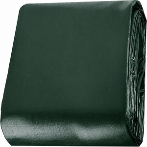 <span class=keywords><strong>Bâche</strong></span> en tissu brocart premium 14 mil 8x10 pieds, imperméable, robuste, avec œillets en laiton, <span class=keywords><strong>protection</strong></span> UV, résistante aux déchirures et à la décoloration - Product Image 1