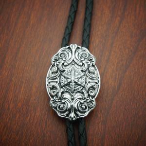 Personality <strong>Western</strong> Cowboy Women Tie Necklace Texas Bolo Tie <strong>Supplies</strong> <strong>Jewelry</strong> - Product Image 3