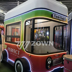 Nuevo remolque de hielo para perros calientes, carrito de pizza, fichas, cocina móvil, remolque de comida, café móvil, camión de comida, furgoneta a la venta - Product Image 2