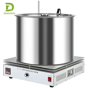 Agitador Magnético de Laboratorio de Acero Inoxidable 304 con Control de Velocidad de Calentamiento y Temperatura Digital - Product Image 1