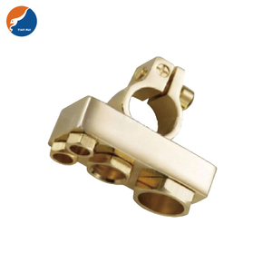 <span class=keywords><strong>Adaptateur</strong></span> <span class=keywords><strong>de</strong></span> type <span class=keywords><strong>borne</strong></span> <span class=keywords><strong>de</strong></span> <span class=keywords><strong>batterie</strong></span> <span class=keywords><strong>pour</strong></span> camion et voiture, en cuivre, laiton et acier inoxydable, à déconnexion rapide et robuste, avec capuchon en plastique - Product Image 2