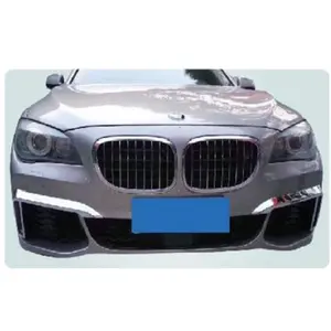 עבור bmw m7 קדמי פגוש ערכת גוף שדרוג f01 f02 סגנון מכונית 2009 2010 2011 2012 2013 2014 2015