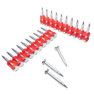 Clous en acier, plastique et béton collés en bande, clous pour pistolet à clous <span class=keywords><strong>Spit</strong></span> Pulsa 800 Toua Ramest, clous pneumatiques - Product Image 4