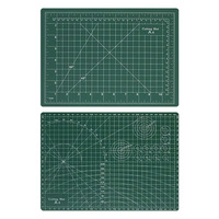 Tapis de découpe KAMEI A1/A2/A3/A4 auto-cicatrisants en PVC, double échelle (cm/pouces), épaisseur 2,7 mm, antidérapants, 3 couches, pour papier artisanal et découpe