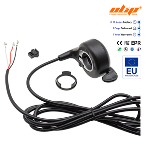 Acelerador de Dedo FT21X con Cable de 1.8M, Terminal Hembra SM, 36V 48V 52V 72V para Bicicleta Eléctrica y Scooter - Product Image 1