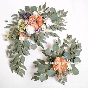 Bienvenue marque transfrontalière vente chaude fleurs artificielles Floral diagonale mariage anniversaire Arrangement <span class=keywords><strong>eau</strong></span> saint valentin - Product Image 5