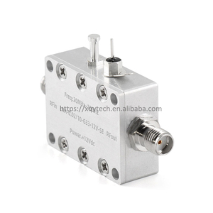 XINQY Bộ khuếch đại WIFI có độ tuyến tính cao 33dB Bộ khuếch đại tiếng ồn thấp 0,02-10GHz Mô hình tuyến tính XQY-LNA-0.02/10-G33-12V-SE -40C +70C - Product Image 4