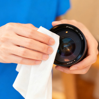 GiAi Taşınabilir Kamera Lens Temizleme Seti Ultra İnce Mikrofiber Bez Nano Temizleyici, Kamera Lensi, Cep Telefonu, Tablet, Saat Ekranı için