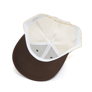 Logo patch en cuir personnalisé de haute qualité quantité minimale de commande bas 6 panneaux vintage richardson chapeaux 112 chasse en plein air camionneur Gorras casquettes - Product Image 5