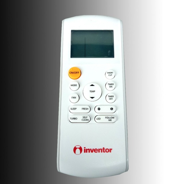 Midea Super General INVENTOR Air Conditioner with Original AC Remote Control Models RG57A3/BGEFRG57A2/BGEFRG57B/BGE RG57D/BGE