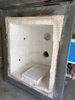 Horno de Prueba de Resistencia al Fuego Vertical para Construcción y Materiales de Construcción BS 476