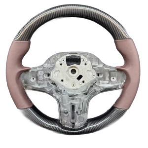 Volante de Fibra de Carbono para BMW Serie 5 G30 LCI, Modificación de Auto, Actualización Automotriz - Product Image 1